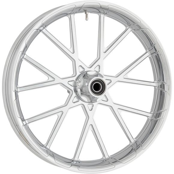 Procross Forged Aluminum Front Wheel - 26x3.5 - Chrome