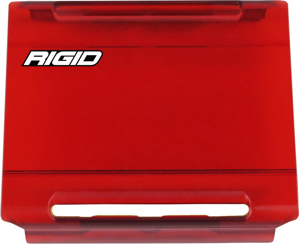 4in. E-Series Light Cover - Red