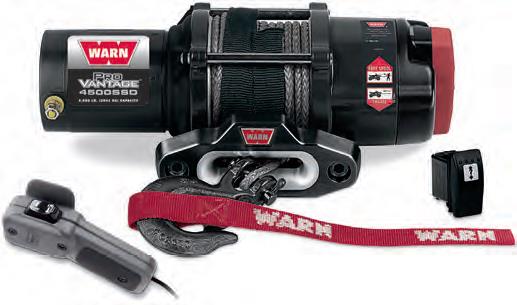 ProVantage 4500-SSD Winch