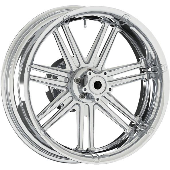 7 Valve Forged Aluminum Rear Wheel - 18x5.5 - Chrome
