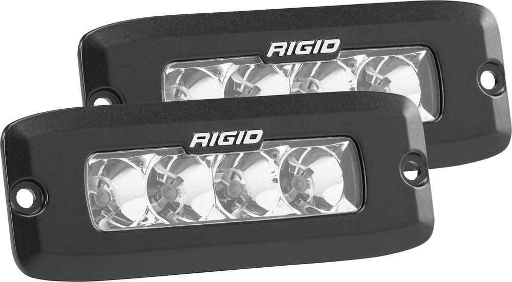 SR-Q Pro Series Pod Lights - Flush Mount - Flood Pattern
