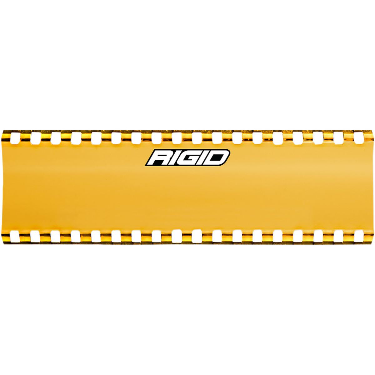 6in. Light Cover for SR-Series Light Bar - Amber