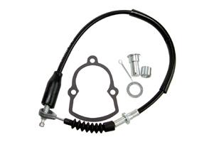 Rear Brake Cable Kit (+4in.)