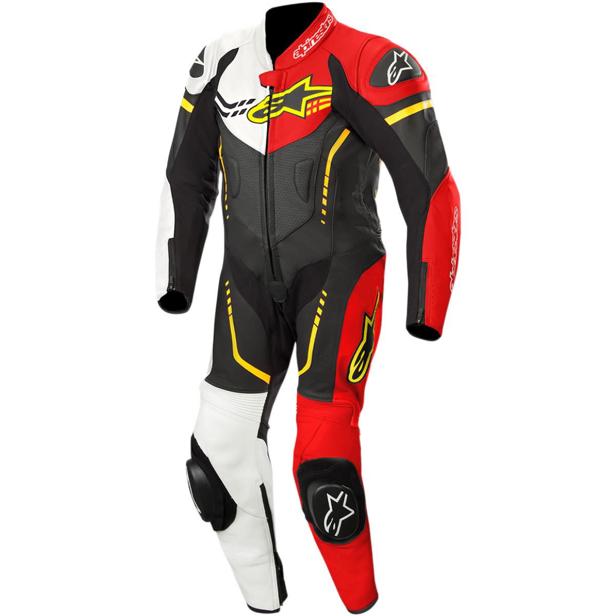 Youth GP Plus Cup One-Piece Leather Suit