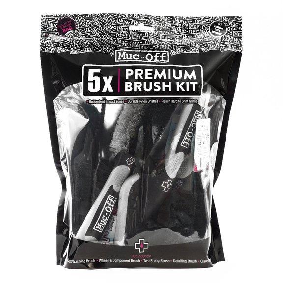 Brush Set - 5 Brushes