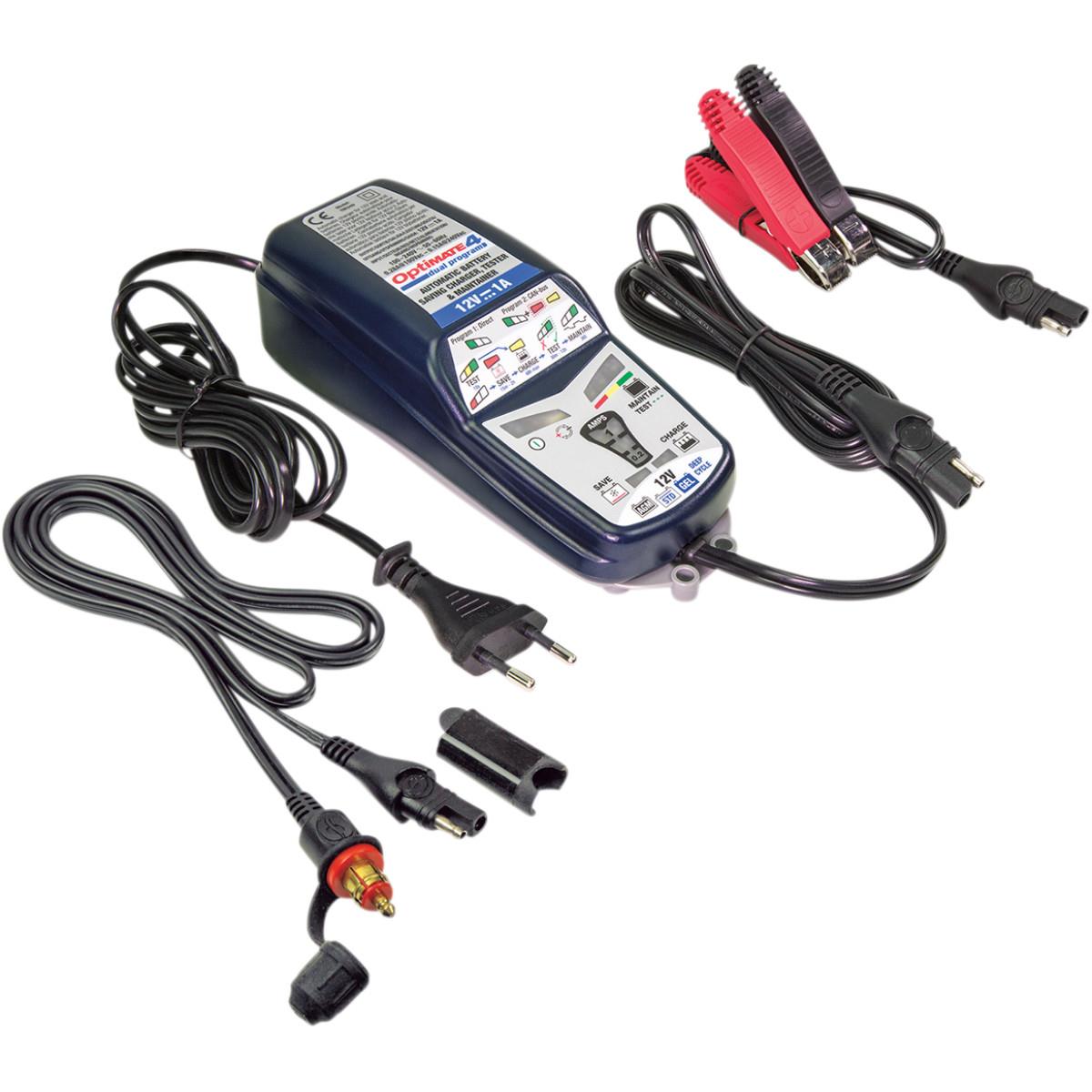 Optimate 4 Dual Program Weatherproof Desulfating Battery Charger/Maintainer for BMW