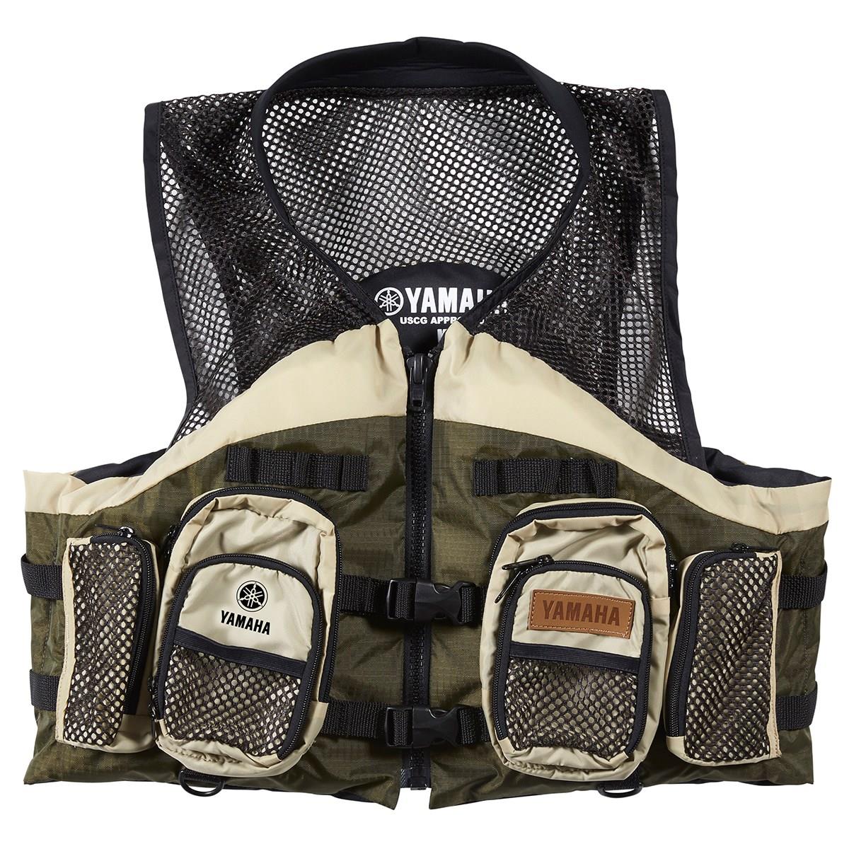 Nylon Mesh Fishing Lifejacket