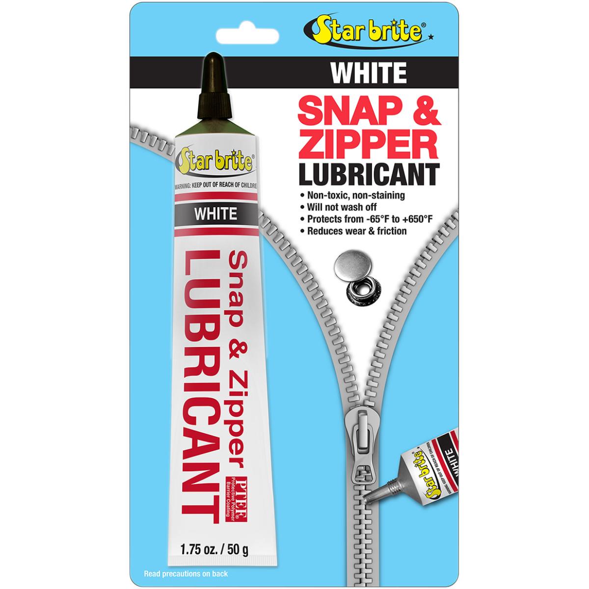 Snap and Zipper Lubricant