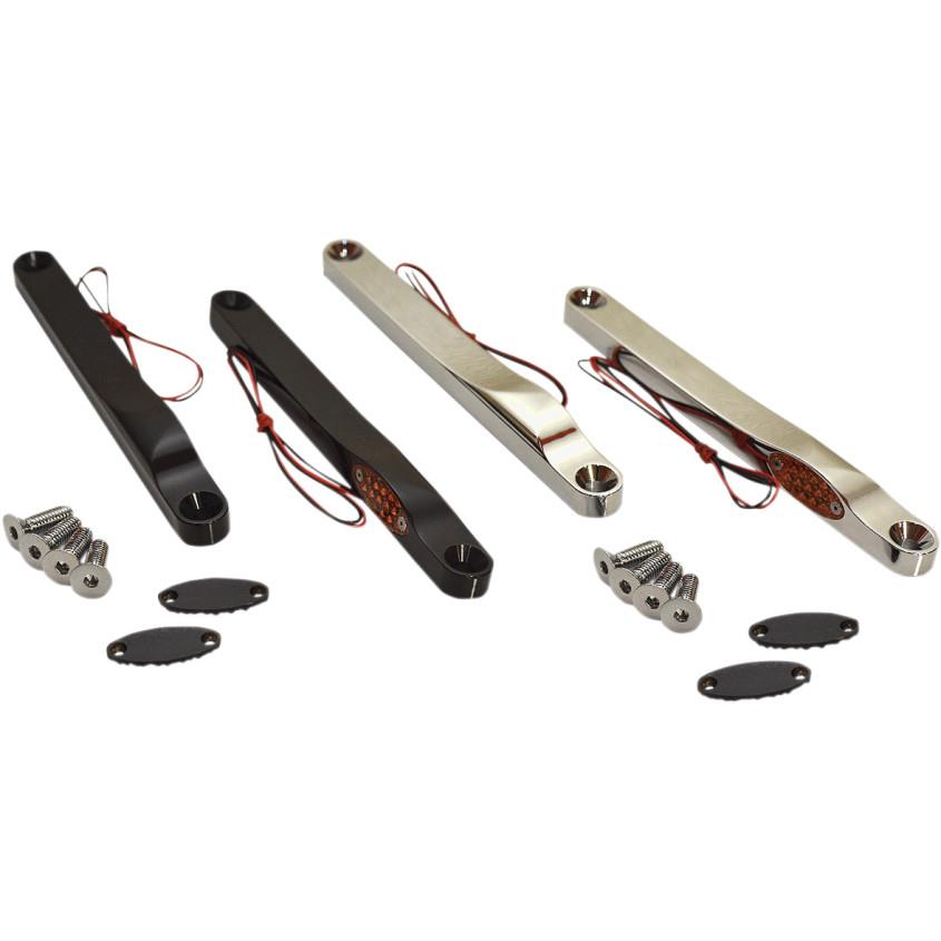 Billet Signal Lights - Chrome