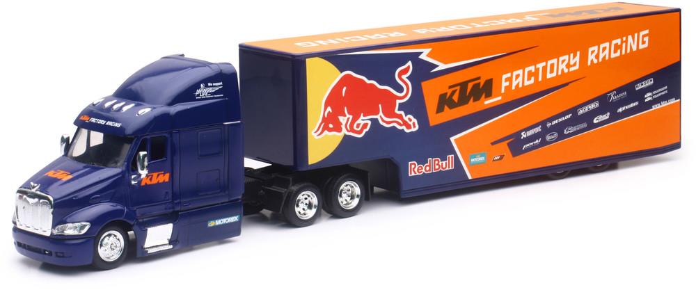 1:32 Scale Racing Rig - Red Bull KTM Factory Racing Team Truck 2017