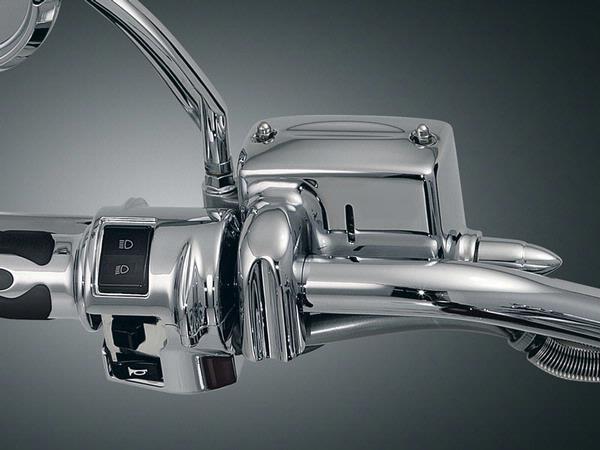 Deluxe Brake and Clutch Master Cylinder Cover Set