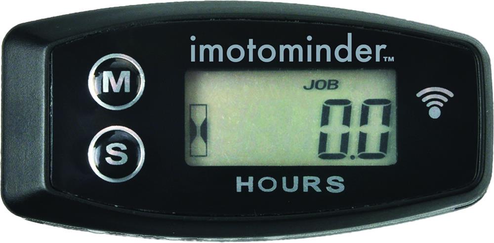 Wireless Vibration Engine Hour Meter