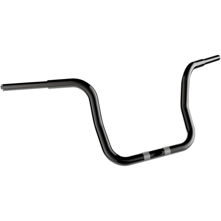 1 1/4in. Bobber-Style Ape Hanger Handlebar - Eclipse