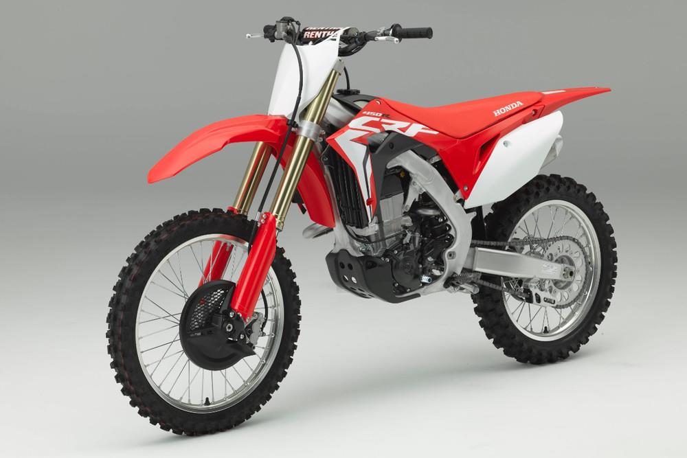 Offroad 1:12 Scale Motorcycle - Honda CRF450R 2017