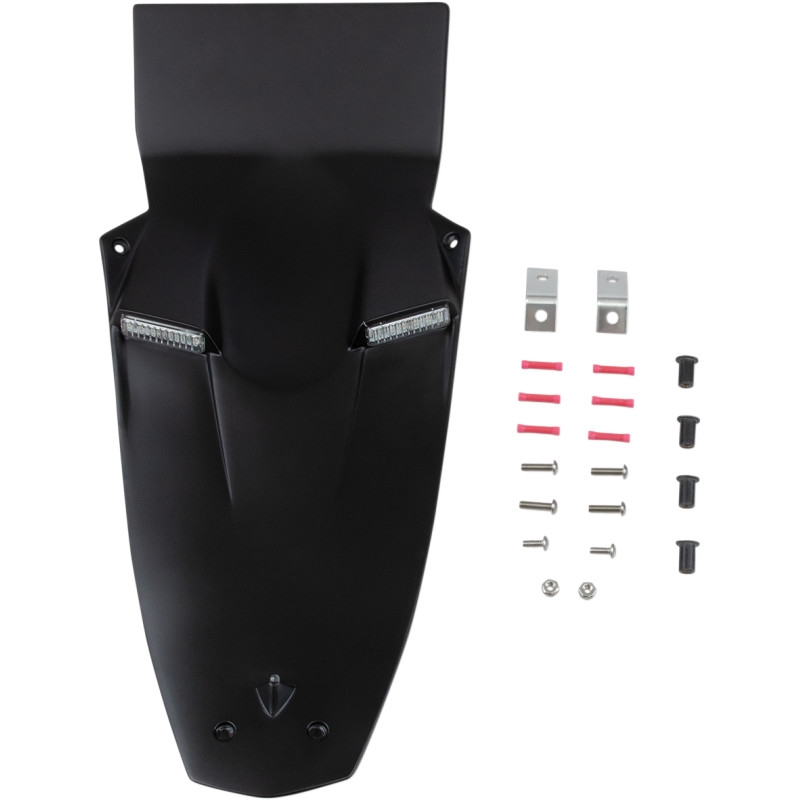 SS Undertail - Flat Ebony