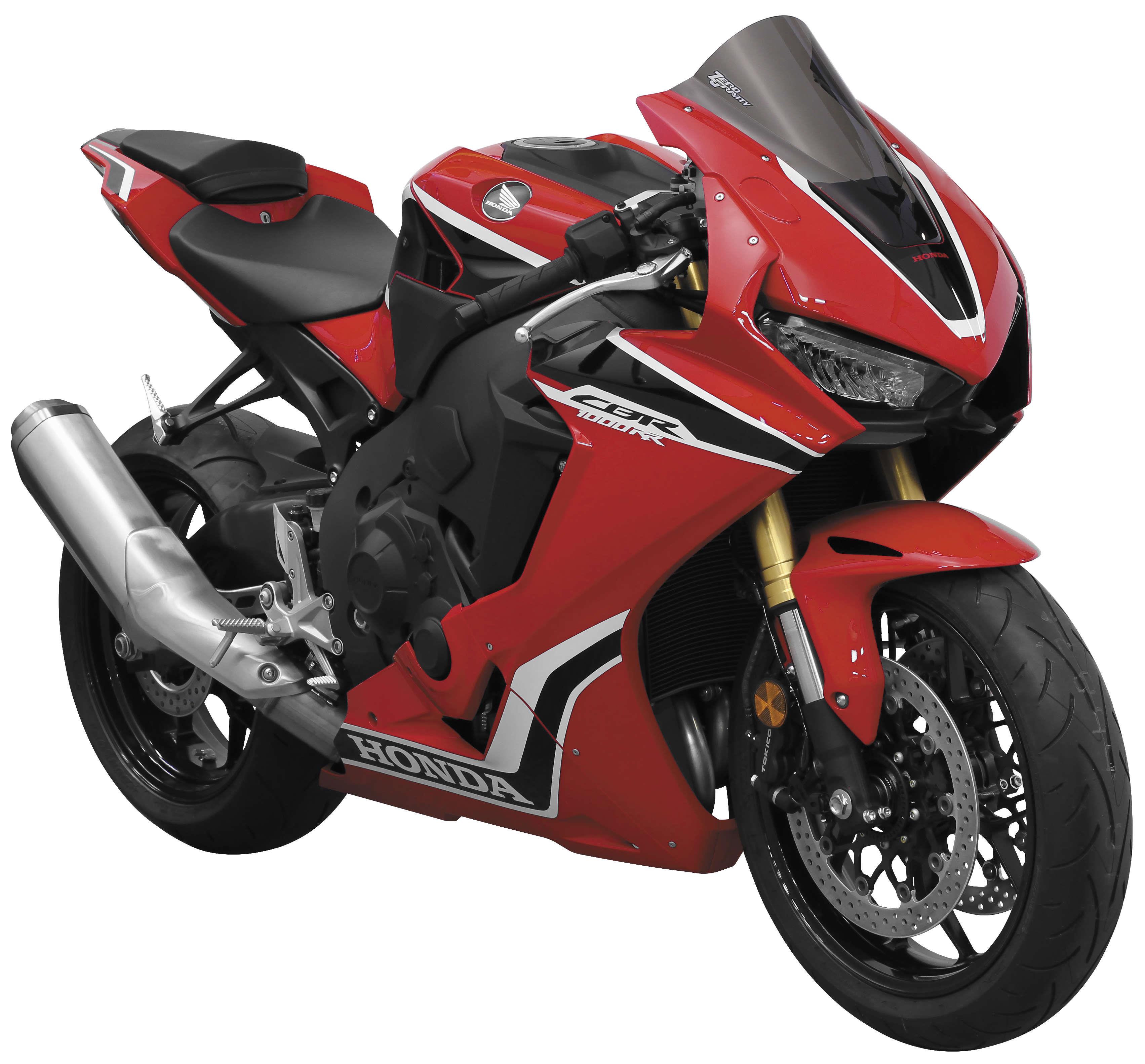 Double Bubble Windscreen - Clear