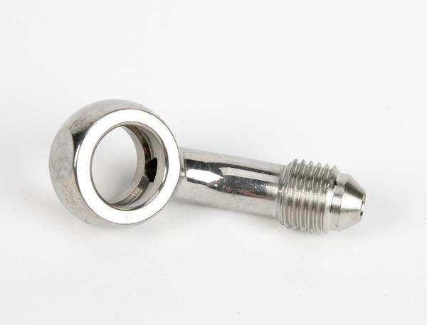 Stainless Steel 45deg. Banjo Fitting - 3/8in./10mm