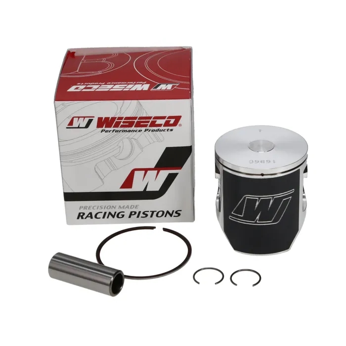 Racer Elite 2-Stroke Piston Kit - 1.00mm Oversize to 49.00mm