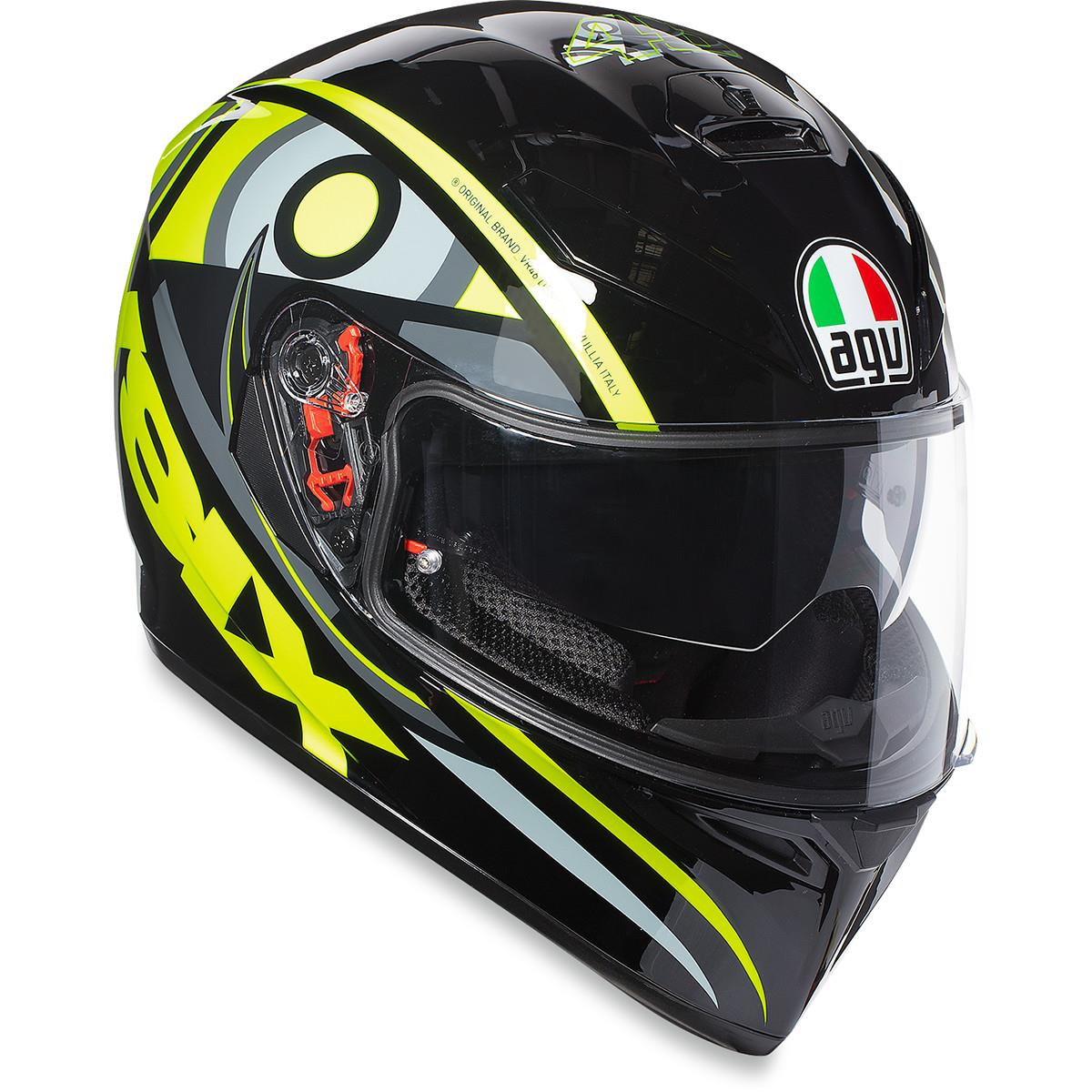 K-3 SV Solun VR46 Helmet