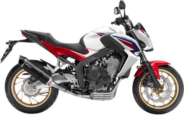 LV One EVO Exhaust System - Carbon Muffler