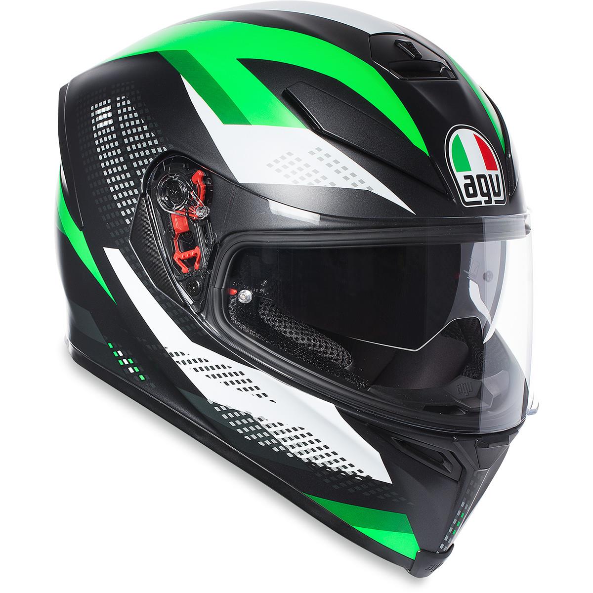 K-5 S Marble Green Helmet