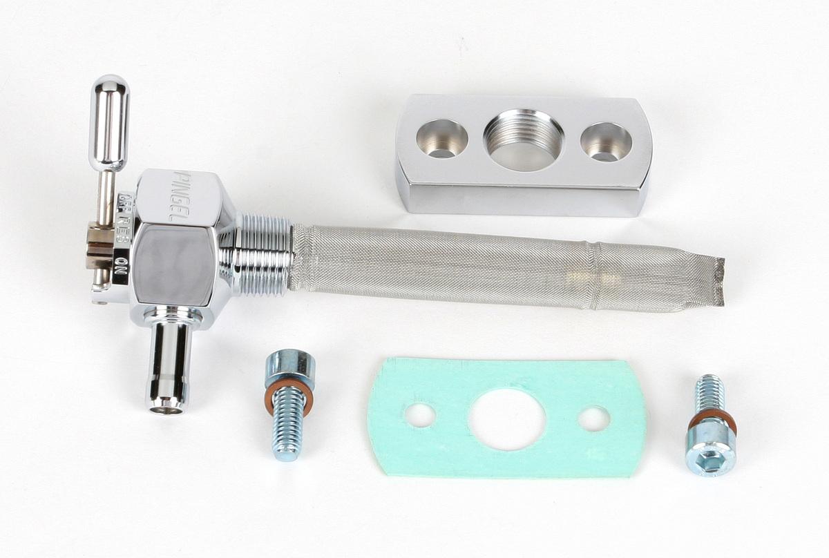 Power-Flo Fuel Valve Adapter Plate