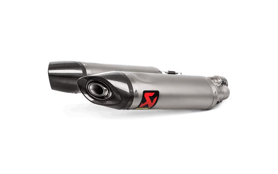 Slip-On Line Exhaust - Titanium Muffler