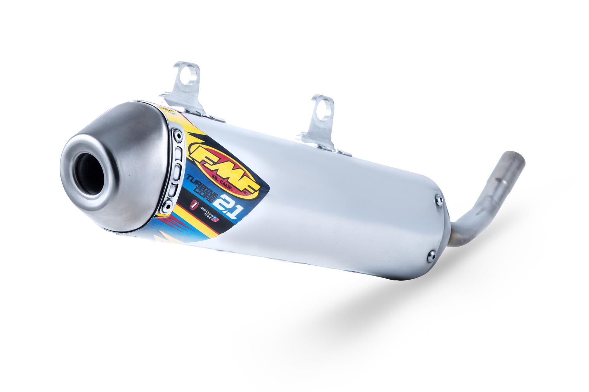 TurbineCore 2.1 Spark Arrestor Silencer