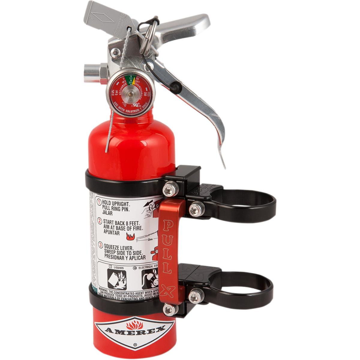 Quick Release Fire Extinguisher Mount - 3in.