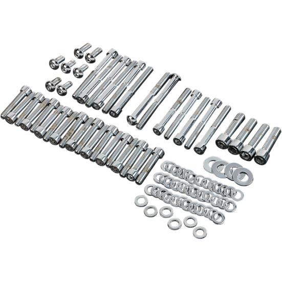 Motor Chrome Steel Socket-Head Bolt Kit