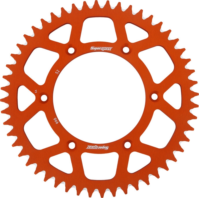 Aluminum Rear Sprocket - 52T