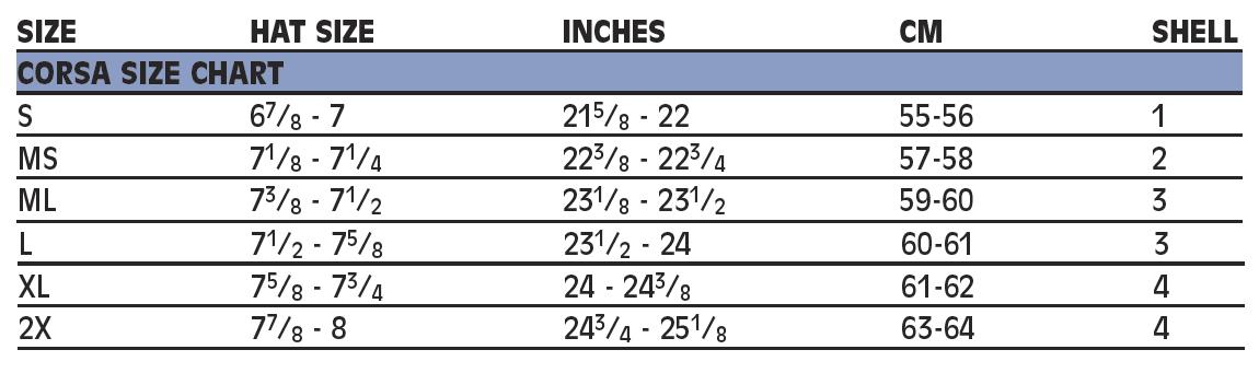 Corsa R Blada Helmet