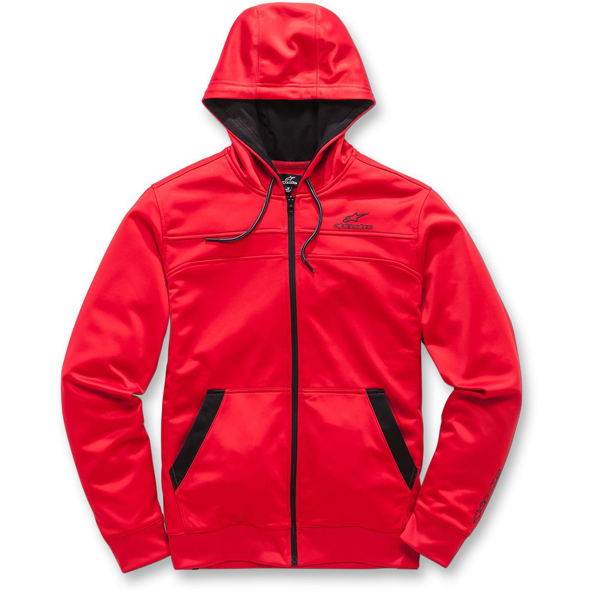 Freeride Fleece Front Zip Hoody