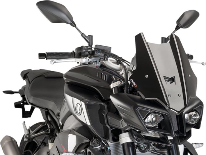 Racing Windscreen - Black