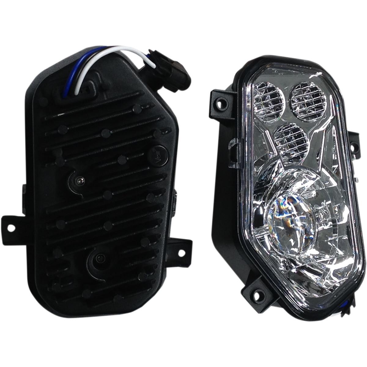 2-Piece LED Headlight Conversion Kit