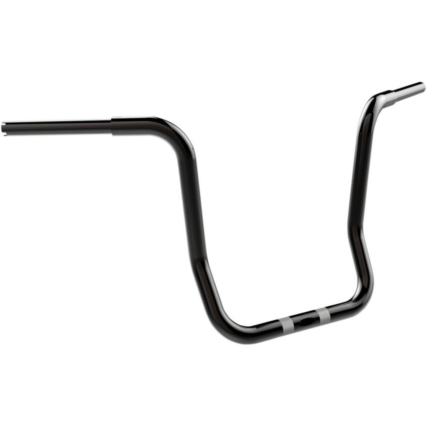 1 1/4in. Bobber-Style Ape Hanger Handlebar - Eclipse