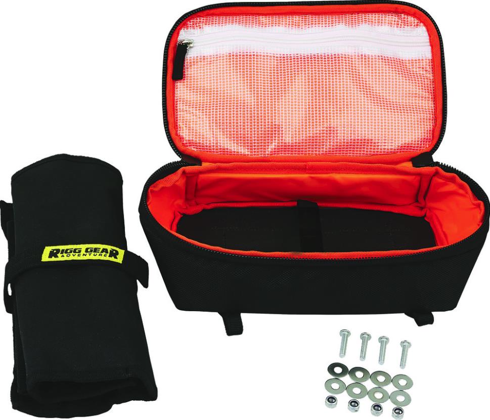 Rear Fender Bag with Tool Bag
