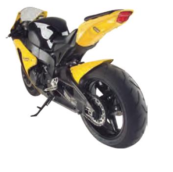 SS Undertail - Marble Daytona Yellow