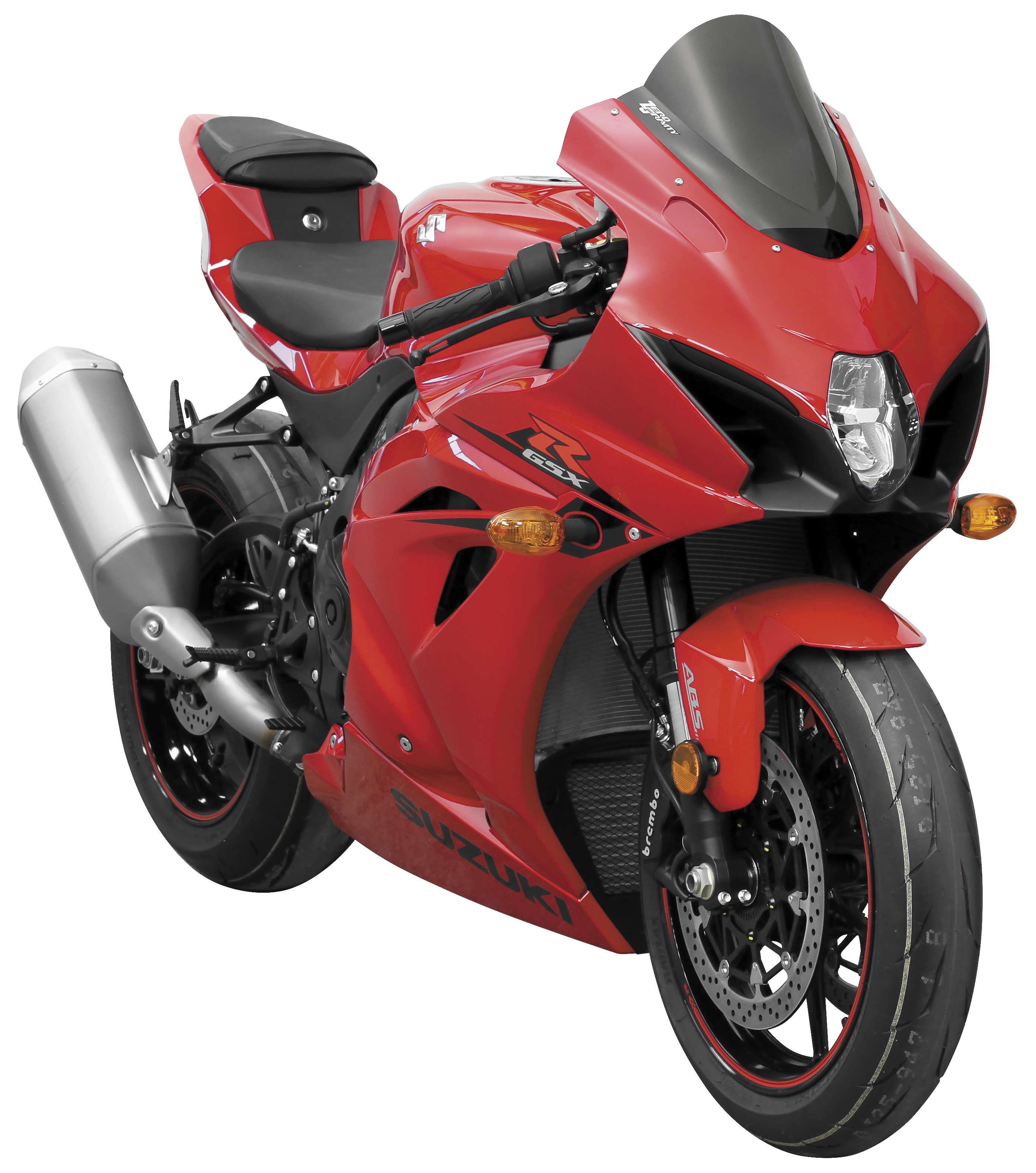 Double Bubble Windscreen - Clear