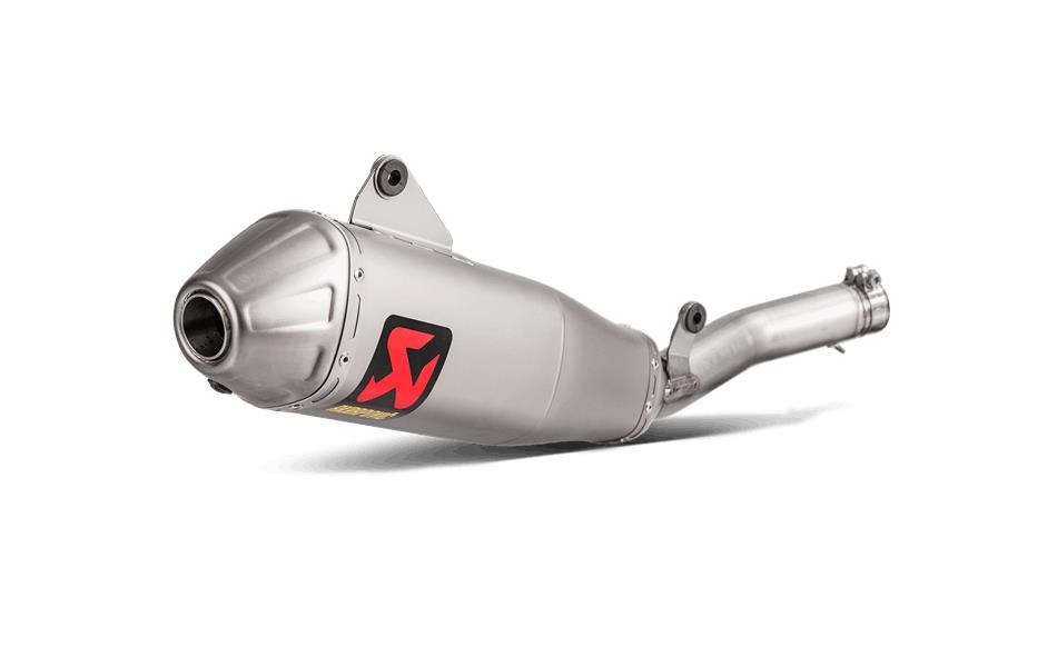 Slip-On Line Exhaust - Titanium Muffler