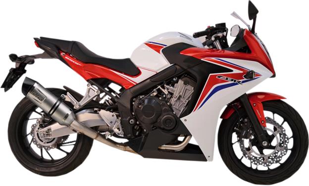 LV One EVO Exhaust System - Stainless Muffler