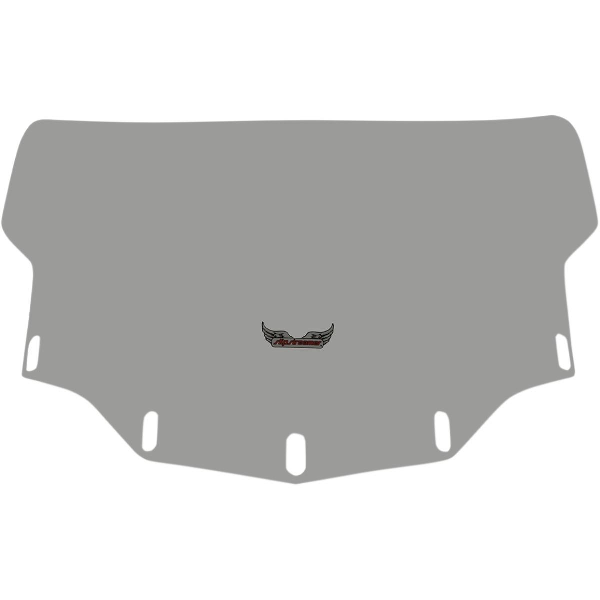 Replacement Windshield - Euro Shorty Style - Clear