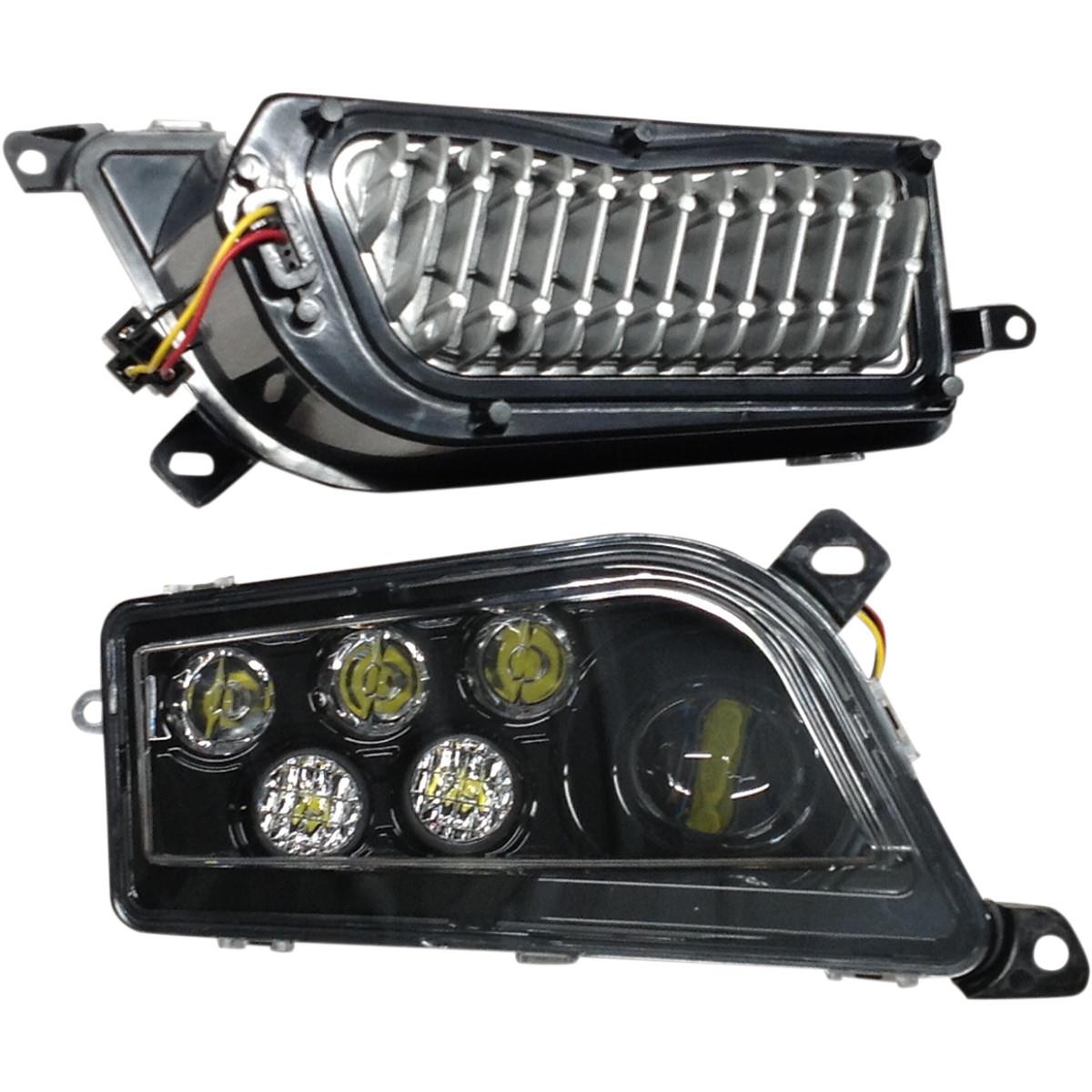 2-Piece LED Headlight Conversion Kit