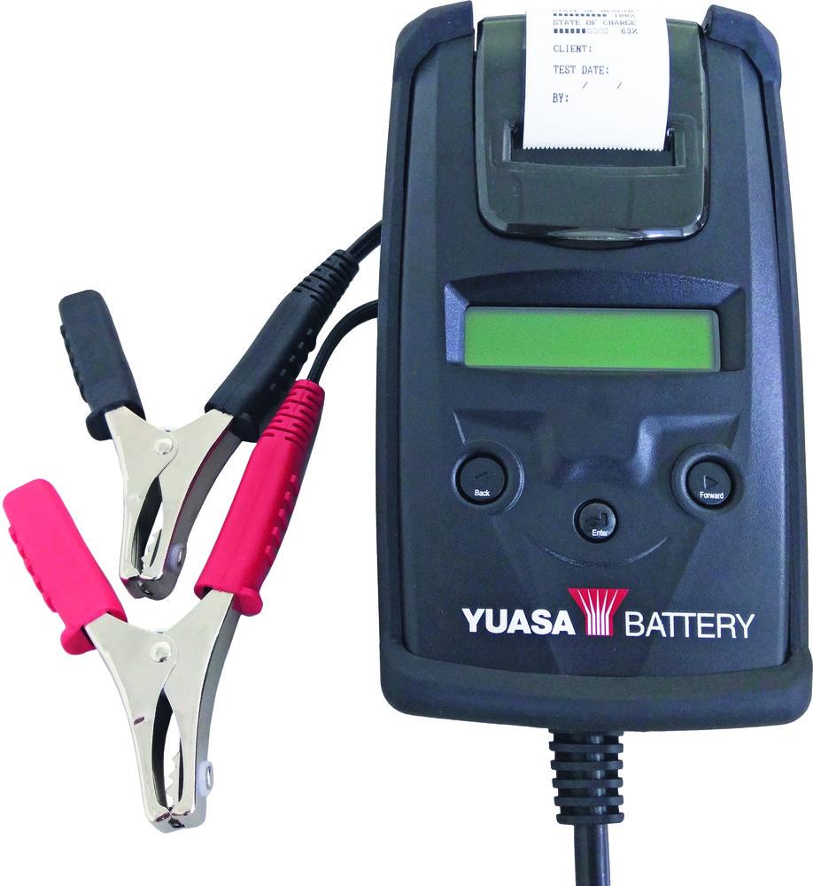 Battery Tester with Printer