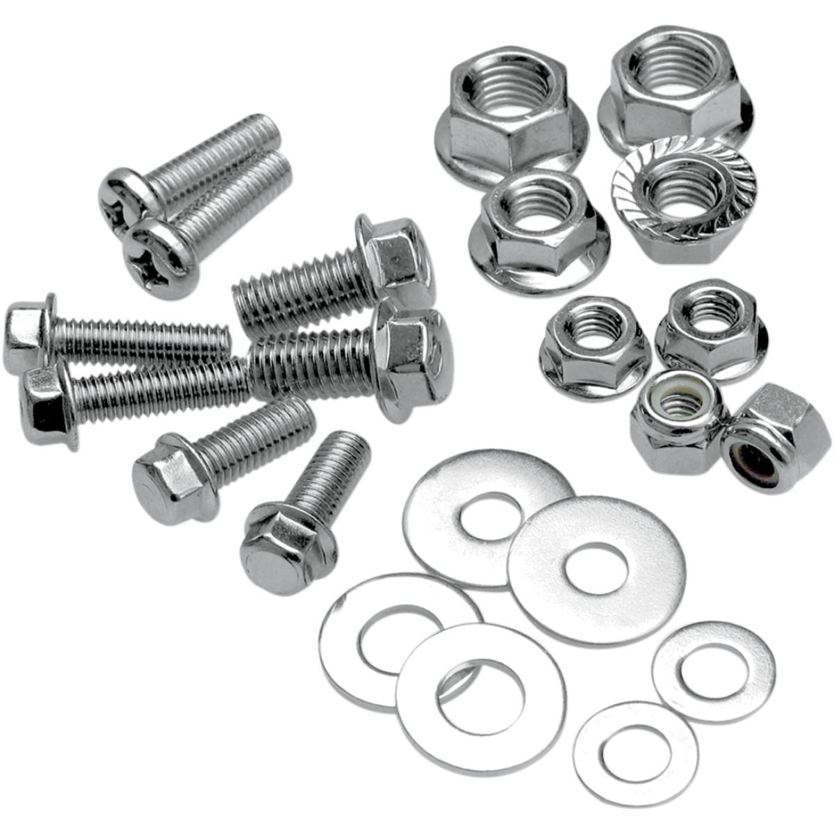 Tool Pack Hardware Kit - Zinc