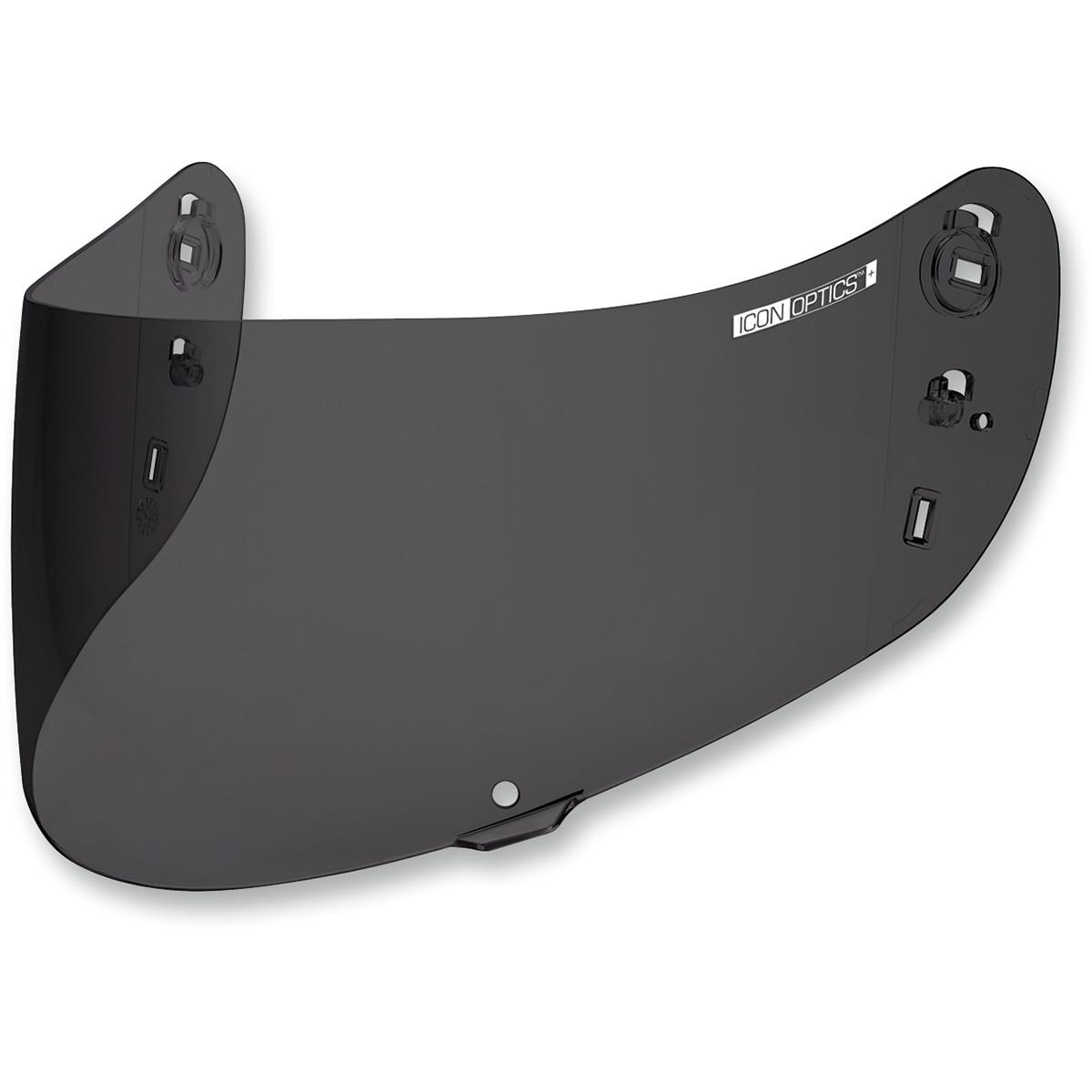 Dark Smoke Pinlock Ready Optic Shields