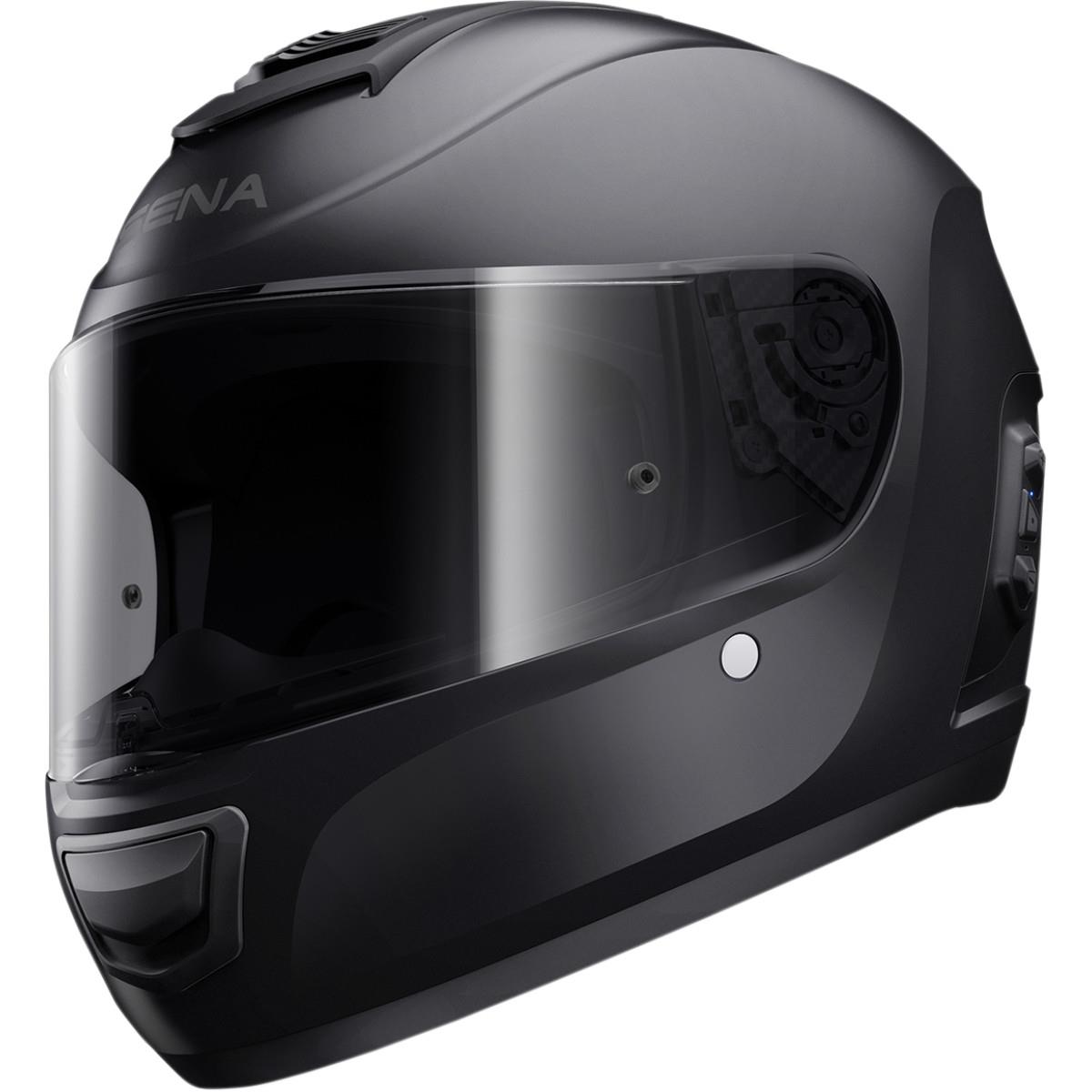 Momentum Standard Solid Smart Helmet