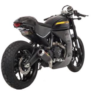 SS Undertail - Metallic Matte Black