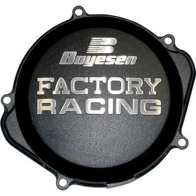 Factory Clutch Cover - Black