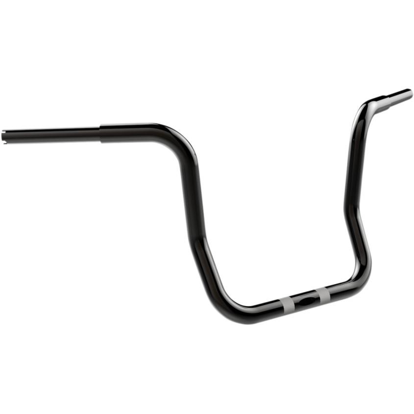 1 1/4in. Bobber-Style Ape Hanger Handlebar - Eclipse